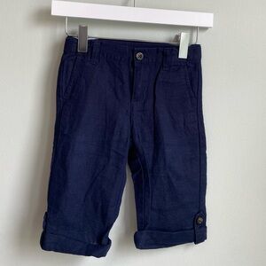 Janie & Jack Navy Blue Baby Toddler Boy Trousers Pants 18-24M